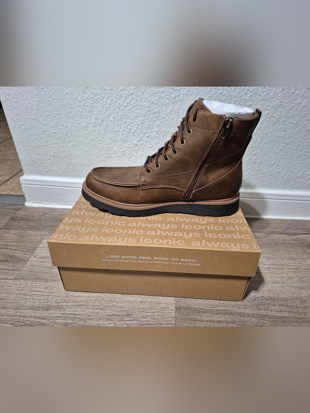 Dr Scholl's Men Manchester Boots Tan #10M